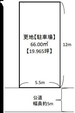 大和郡山市小泉町の売土地