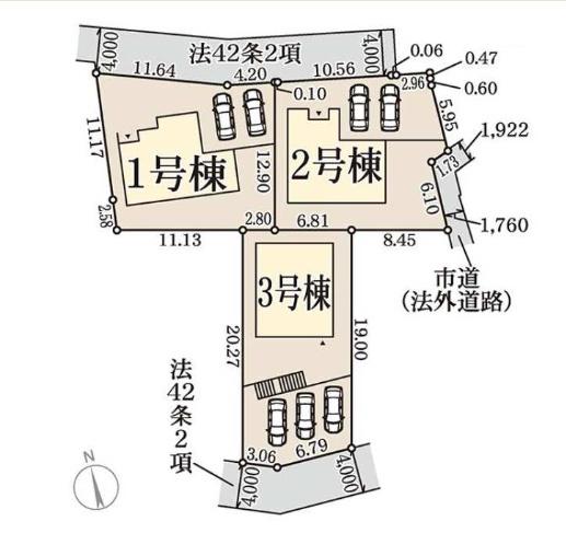 奈良市西大寺新池町の新築一戸建
