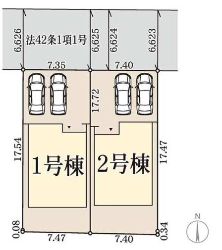 奈良南京終町５丁目（2号地）