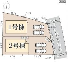奈良市法蓮町２６期（1号地）
