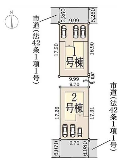 大和郡山市矢田町（1号棟）