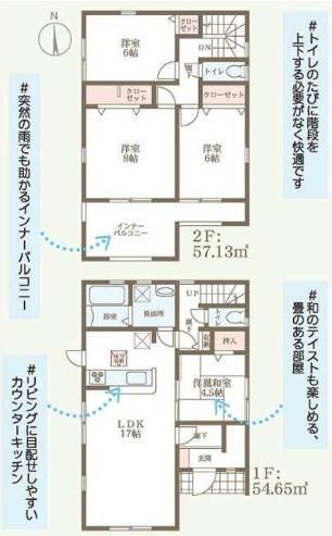 大和郡山市矢田町（2号棟）