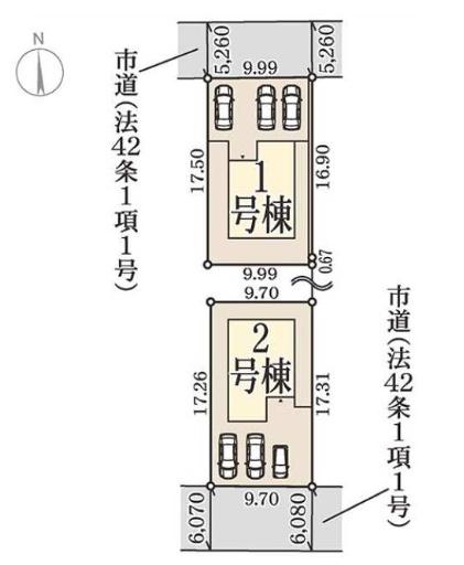 大和郡山市矢田町（2号棟）