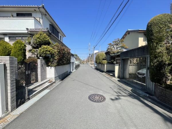 奈良市東登美ヶ丘１丁目の売土地
