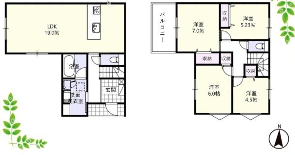 大和郡山市第1野垣内町（全１棟）