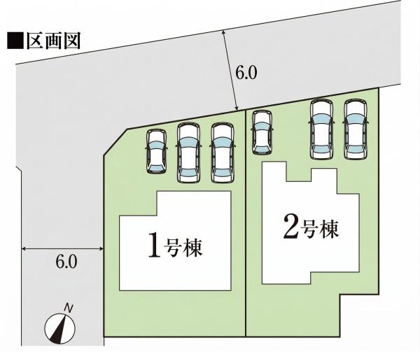 奈良市学園大和町5丁目第1期<全2棟〉2号地