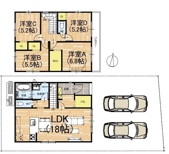 奈良市柏木町1期（1号地）