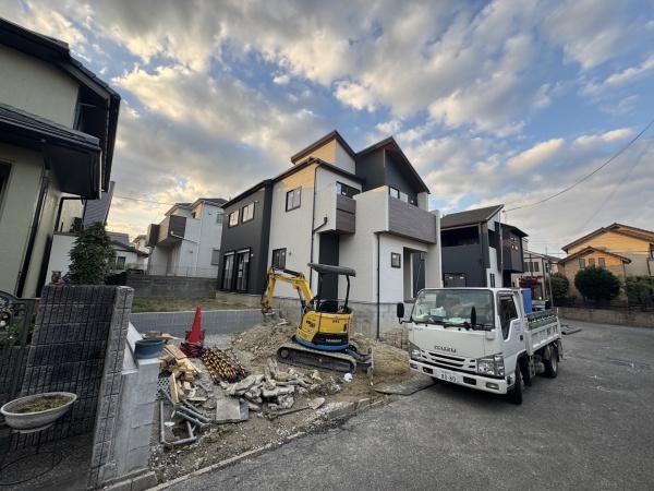 奈良市千代ヶ丘1丁目（全2棟）2号地