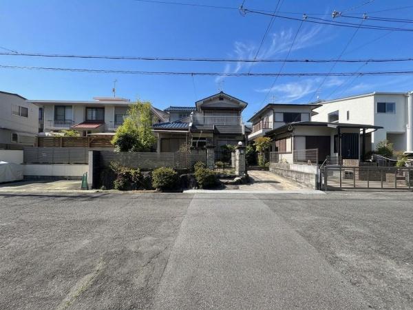奈良市菅野台の売土地