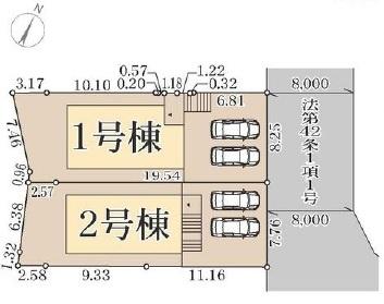奈良千代ヶ丘3期全2棟（2号地）