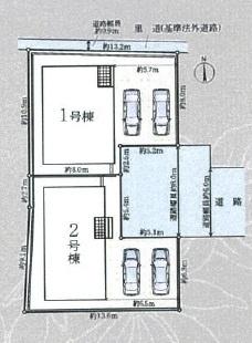 奈良市杏町第3-全2棟-(2号地)