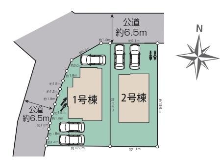奈良市藤ノ木台3丁目(全2棟)2号地