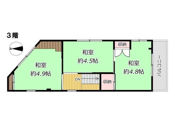 大阪市住吉区苅田６丁目の中古一戸建