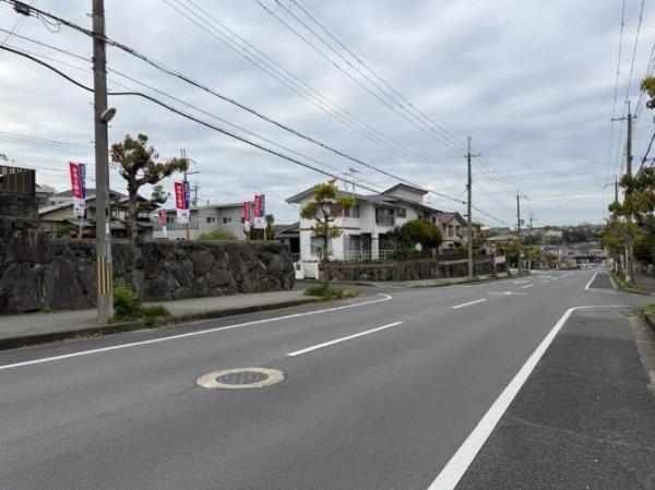 奈良市帝塚山南4丁目　売土地
