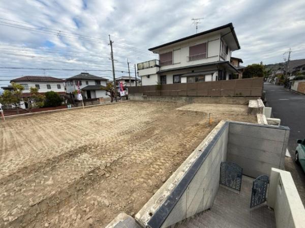 奈良市帝塚山南4丁目　売土地