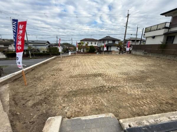 奈良市帝塚山南4丁目　売土地