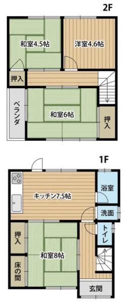 奈良市東九条町の中古一戸建