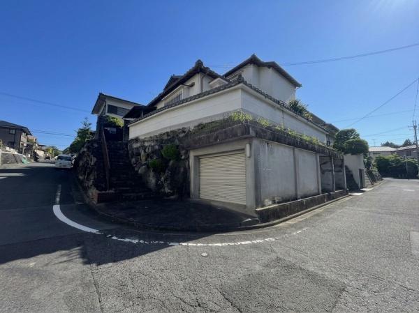 奈良市富雄泉ヶ丘の売土地