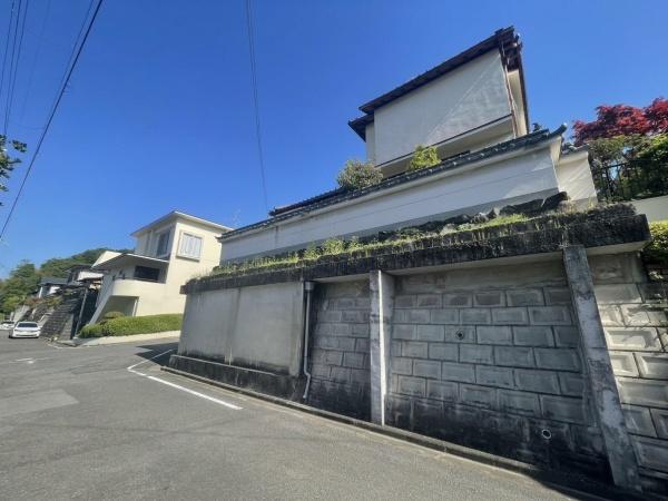 奈良市富雄泉ヶ丘の売土地