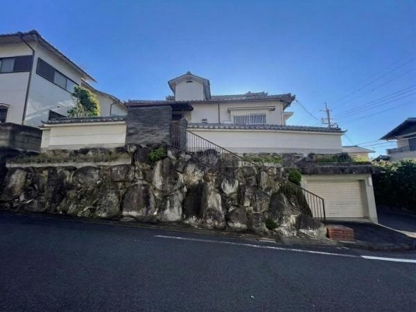 奈良市富雄泉ヶ丘の売土地