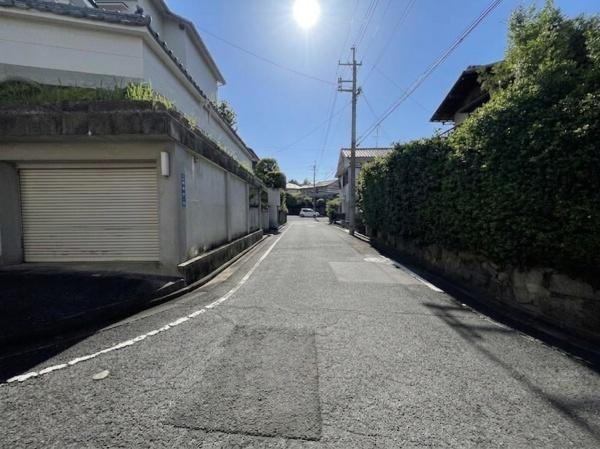 奈良市富雄泉ヶ丘の土地