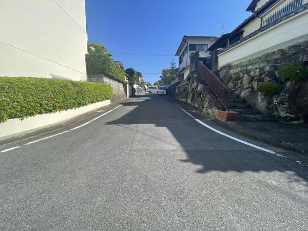 奈良市富雄泉ヶ丘の土地
