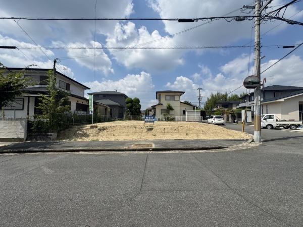 奈良市西登美ヶ丘８丁目の売土地