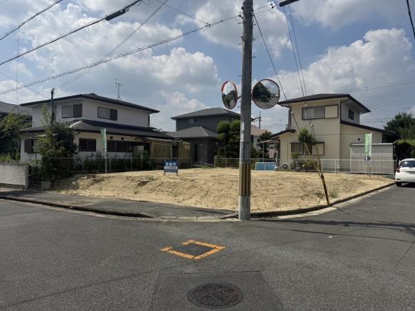 奈良市西登美ヶ丘８丁目の売土地