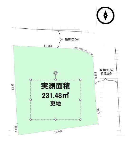 奈良市西登美ヶ丘８丁目の売土地