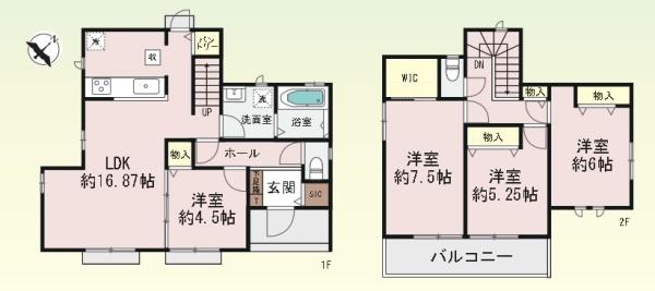 奈良市南京終町3丁目　全3棟今回販売2棟（B号地）