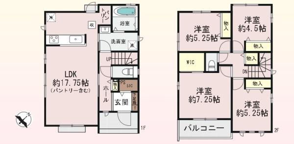 奈良市南京終町3丁目　全3棟今回販売2棟（C号地）