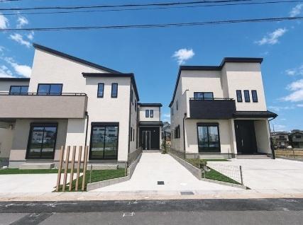 奈良市南京終町3丁目　全3棟今回販売2棟（C号地）