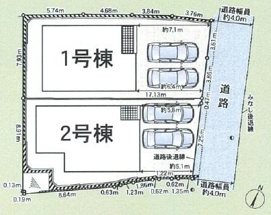 奈良市白毫寺町第3全2棟-(1号棟)