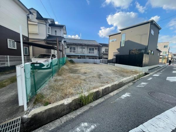 大和郡山市箕山町の土地