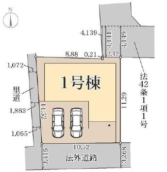 奈良法蓮町21期全1棟