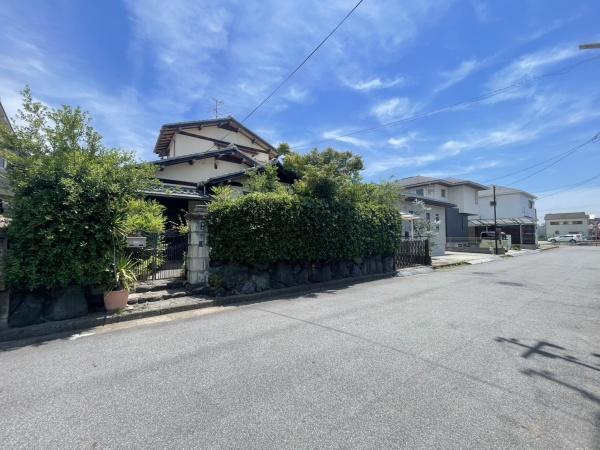橿原市上品寺町の土地