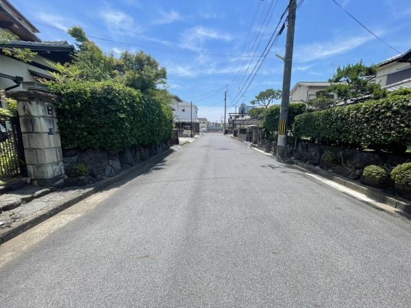 橿原市上品寺町の土地