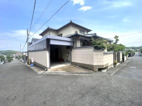 生駒市あすか野南１丁目の売土地