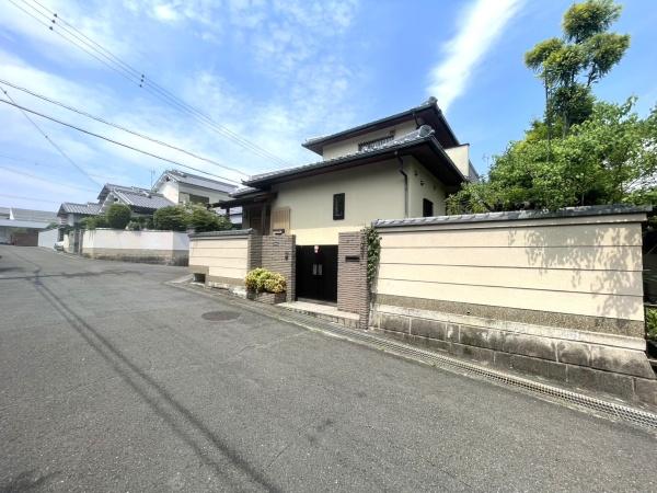 生駒市あすか野南１丁目の土地