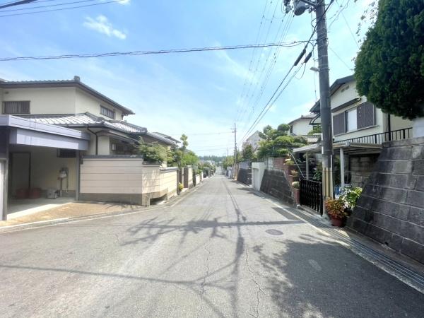 生駒市あすか野南１丁目の土地