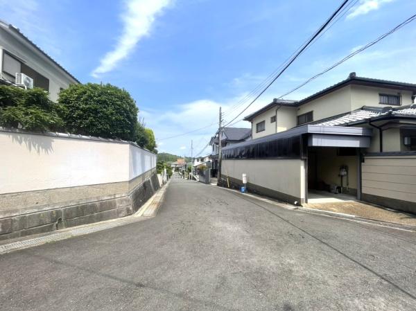 生駒市あすか野南１丁目の土地