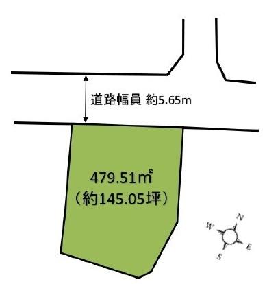 奈良市古市町３丁目の売土地