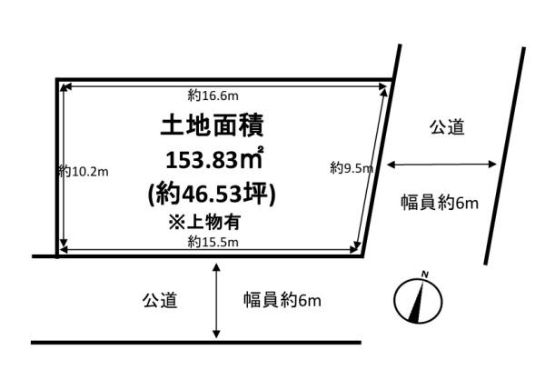 伊丹市大野１丁目の売土地