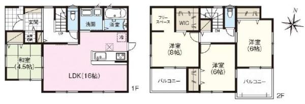 奈良市鳥見町２丁目の新築一戸建