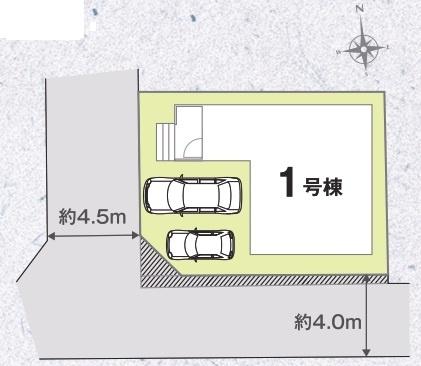 大和郡山市北郡山町1期　全１棟