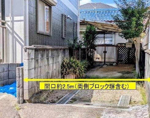 奈良市西大寺新町２丁目の売土地