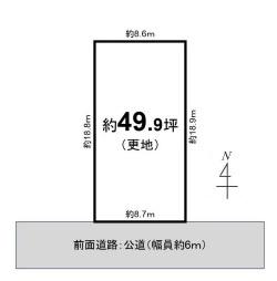 大和郡山市南井町　売土地