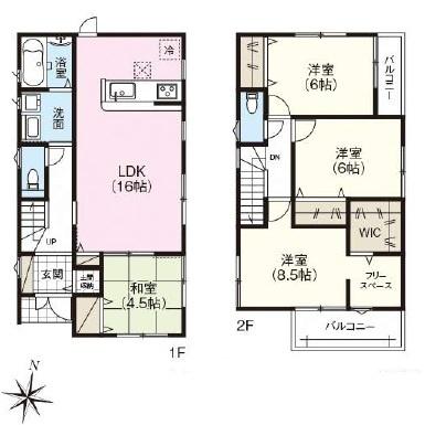 奈良市第9鳥見町（全3棟）3号地
