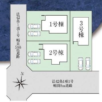 奈良市第9鳥見町(全3棟)3号地