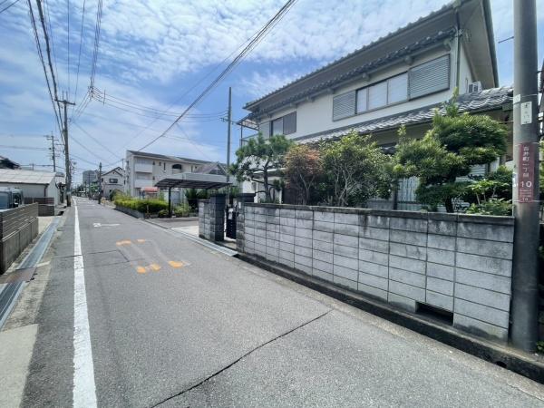 岸和田市吉井町１丁目の売土地